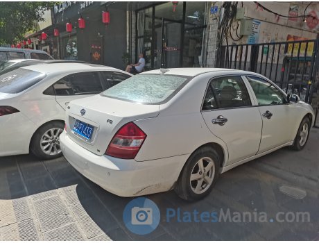晋B·F1433, BYD F6