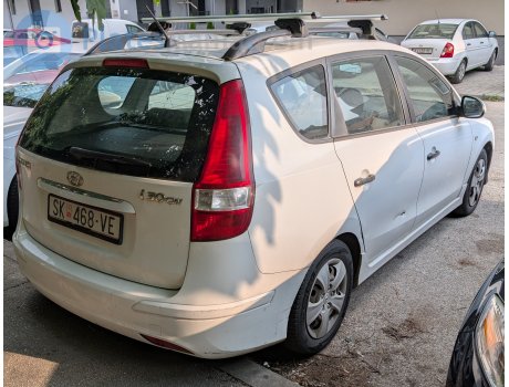 SK 468-VE, Hyundai i30