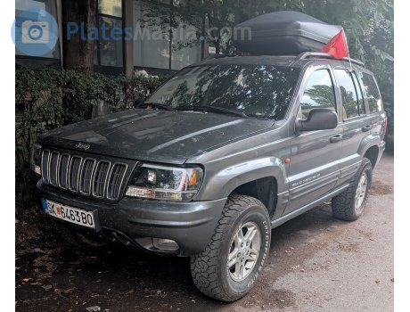 SK 6463 BO, Jeep Grand Cherokee
