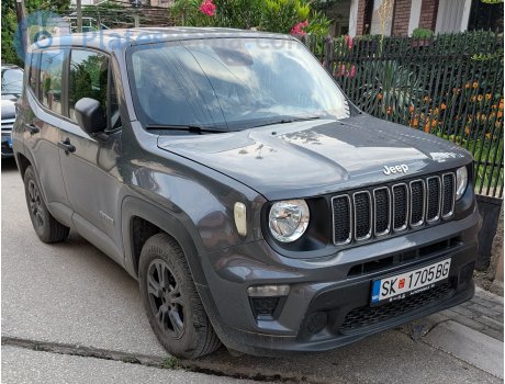 SK 1705 BG, Jeep Renegade