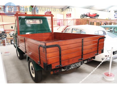 J21706, Ford Thames 400E