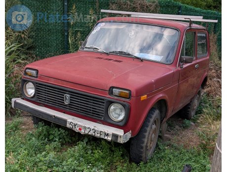 SK 123-FM, Lada (VAZ) 2121 Нива