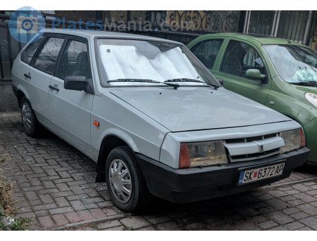 SK 6372 AP, Lada (VAZ) 2109