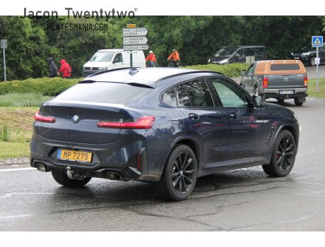 MP 7275, BMW X4