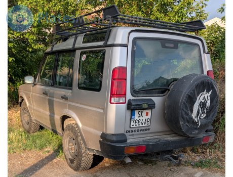 SK 3664 AB, Land Rover Discovery