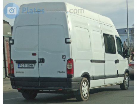 AC 1410 HH, Renault Master