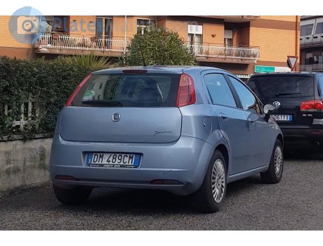 DM 489 CM, FIAT Punto