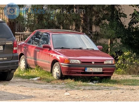 SK 2273 BB, Mazda 323