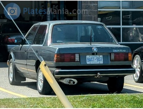 BAXT-507, BMW 3 Series
