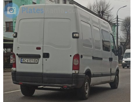 AC 6131 EK, Renault Master