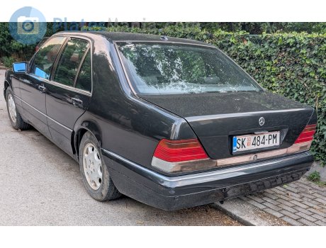 SK 484-PM, Mercedes-Benz S-Klasse