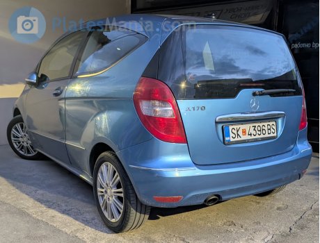 SK 4396 BS, Mercedes-Benz A-Klasse