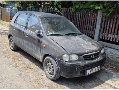 LMX-899, Suzuki Alto