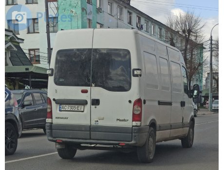AC 7305 EI, Renault Master