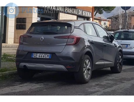 GE 444 CH, Renault Captur