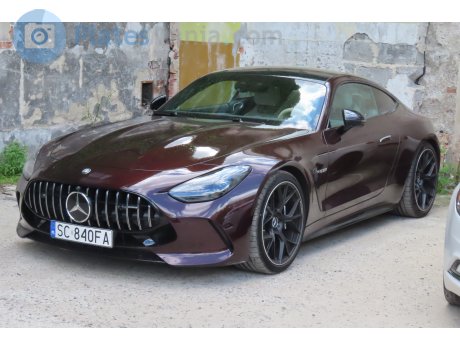 SC 840FA, Mercedes-Benz AMG GT