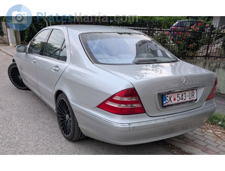 SK 543-UR, Mercedes-Benz S-Klasse