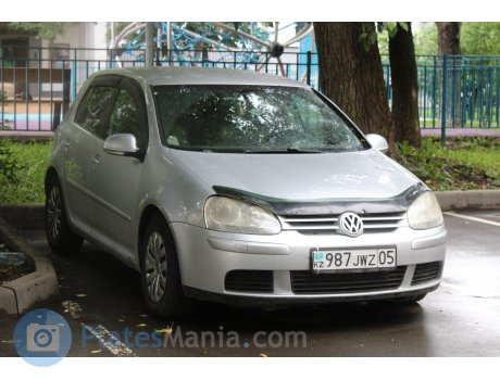 987 JWZ 05, Volkswagen Golf
