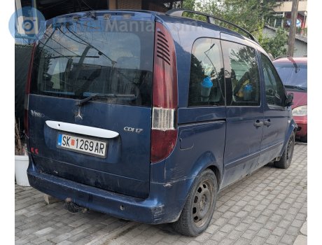 SK 1269 AR, Mercedes-Benz Vaneo