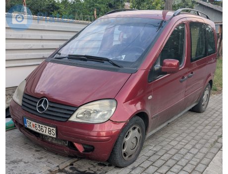 SK 6367 BS, Mercedes-Benz Vaneo