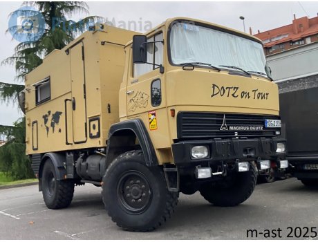 MZG D 192H, Magirus, Magirus Deutz