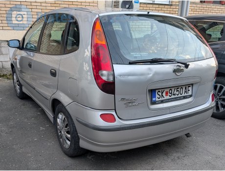 SK 9450 AF, Nissan Almera Tino
