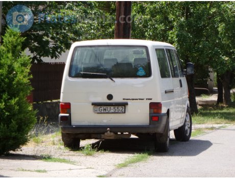 GWU-552, Volkswagen Transporter