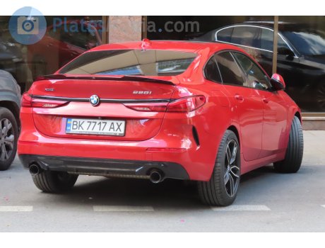 BK 7717 AX, BMW 2 Series
