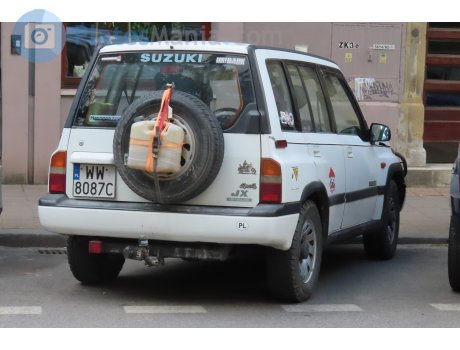 WW 8087C, Suzuki Vitara