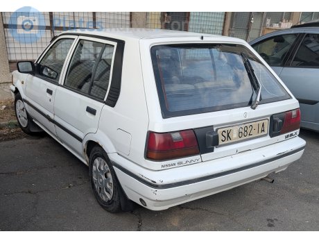 SK 682-IA, Nissan Sunny