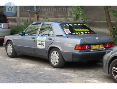 PSZ J9, Mercedes-Benz C-Klasse