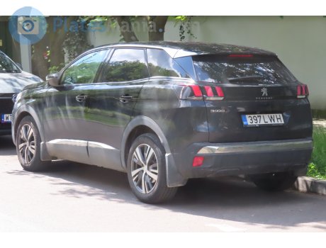 397 LWH, Peugeot 3008