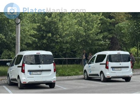 AB 7714 IX, Renault Express