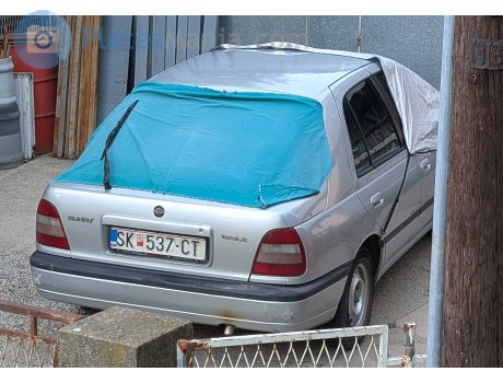 SK 537-CT, Nissan Sunny
