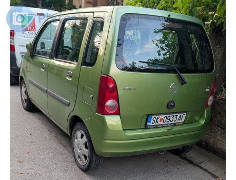 SK 0933 AF, Opel Agila