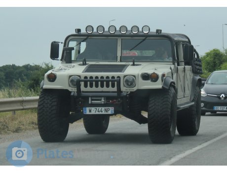 W-744-NP, HUMMER H1