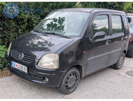 SK 4496 AO, Opel Agila