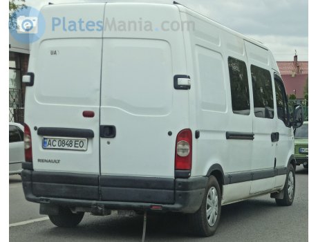 AC 0848 EO, Renault Master