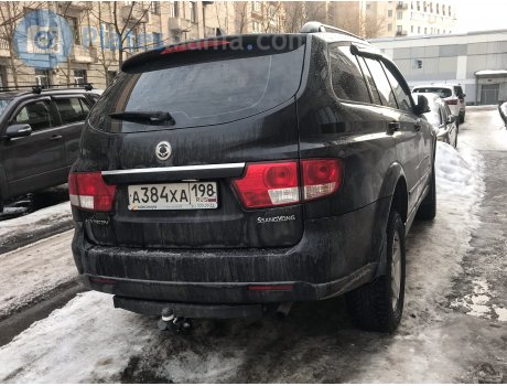 а384ха198, SsangYong (KGM) Kyron