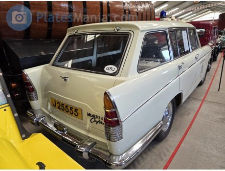 J25555, Morris Oxford