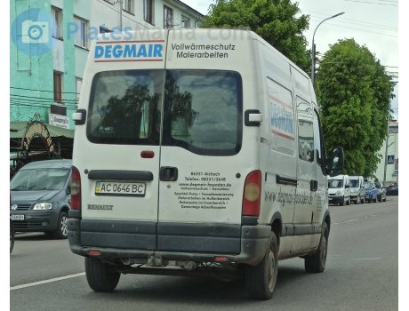 AC 0646 BC, Renault Master