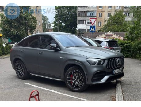 KA 9442 MK, Mercedes-Benz GLE-Klasse