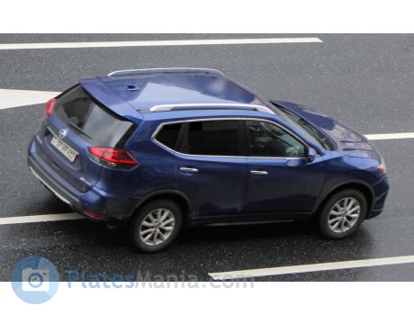 37 VR 412, Nissan Rogue