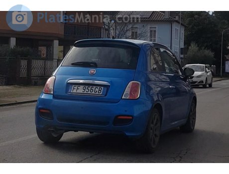 FF 956 GB, FIAT 500