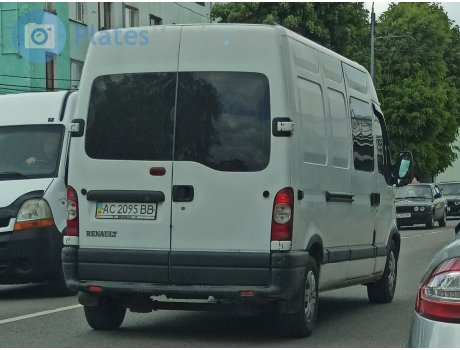 AC 2095 BB, Renault Master