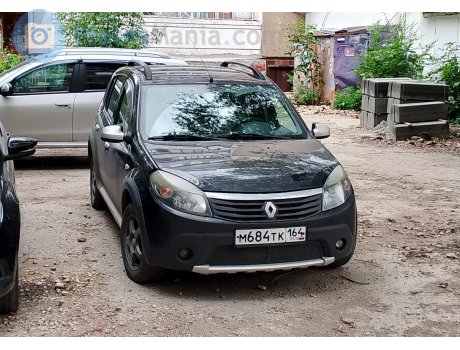 м684тк164, Renault Sandero