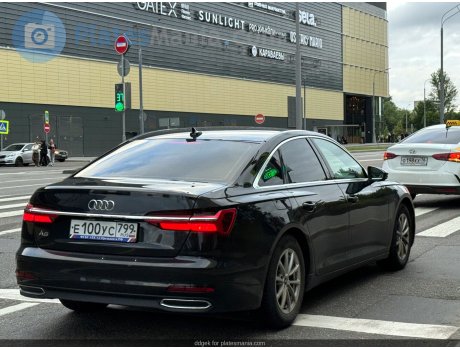е100ус799, Audi A6