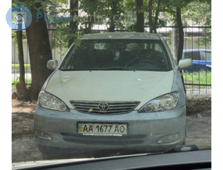 AA 1677 AO, Toyota Camry