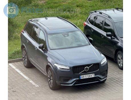 AB 5728 KT, Volvo XC90