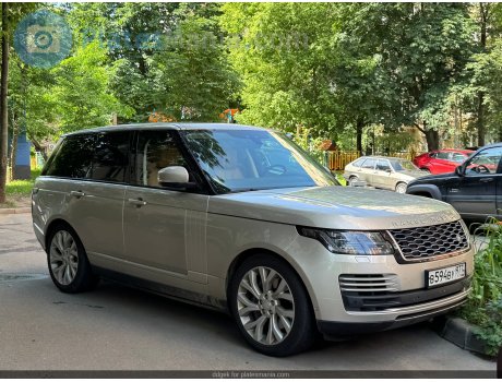 в594ву977, Land Rover Range Rover